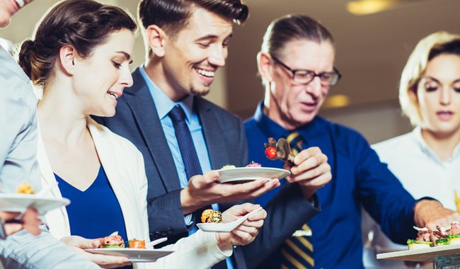 Corporate Catering Companies